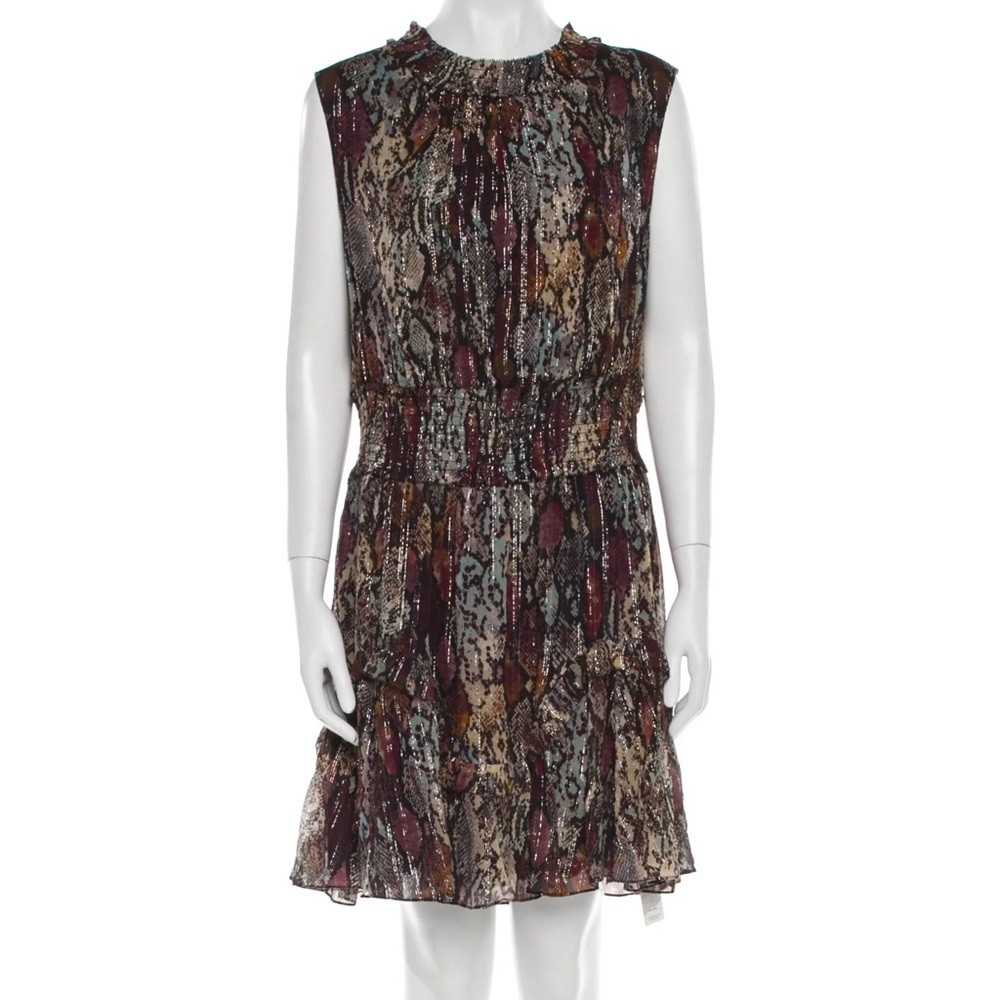 Rebecca Taylor Silk Printed Dress